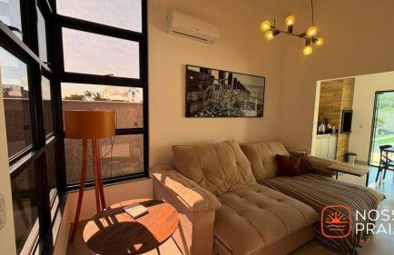 Casa ampla com piscina espaçosa para temporada em Itapoá SC - Photo 11