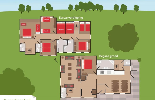 Spacious Farmhouse with Barbecue near Veluwe - Foto 10