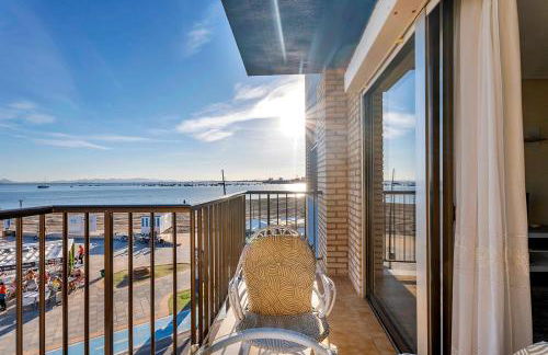 Beautiful sea views apartment with balcony and wifi in Lo Pagan - Foto 10