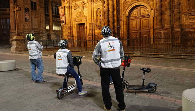 Visite nocturne de Quito