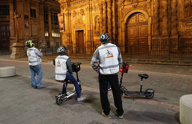 Balade de nuit en trottinette électrique dans Quito - Photo 5