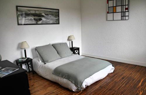 Maison familiale-Surf House, plage de Sainte Barbe - Foto 18