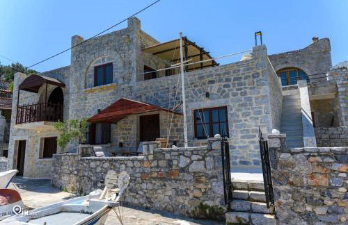 Sikies - Unique Beachfront Stone House in Alipa-Mani - Foto 9