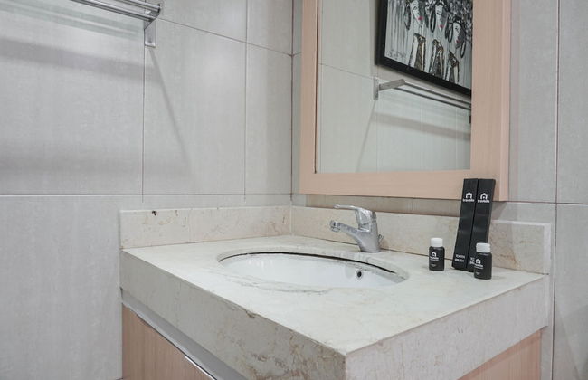 Comfort and Cozy Studio at MT Haryono Square Apartment - Foto 8