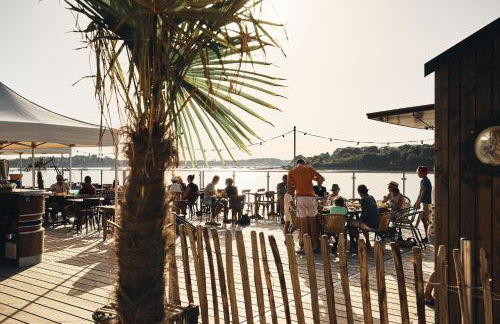 Kercolette, maison avec piscine non chauffée proche des plages - Foto 61