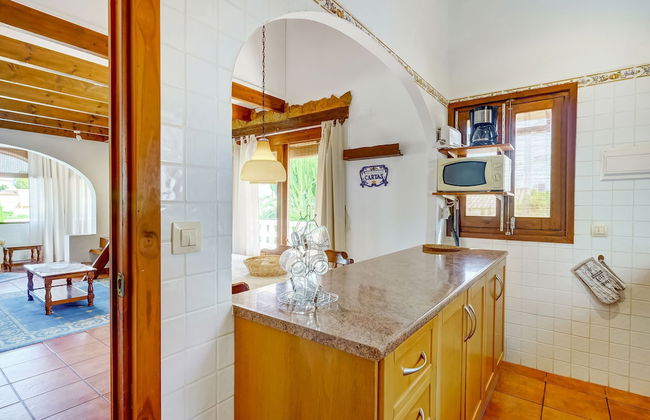 Serene Villa in Calpe With Private Swimming Pool - Photo 5