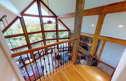 --Mountain Chalet Getaway with Breathtaking View Next to Tail of Dragon-- - Foto 21