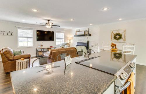 3 Mi to Lake House with Fire Pit in Mountain Home! - Foto 13