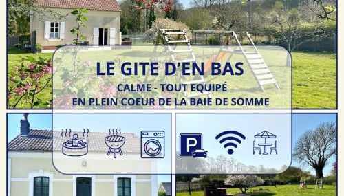 Le Gîte d’en Bas-St Valery à 15min-Équipement bébé - Foto 2