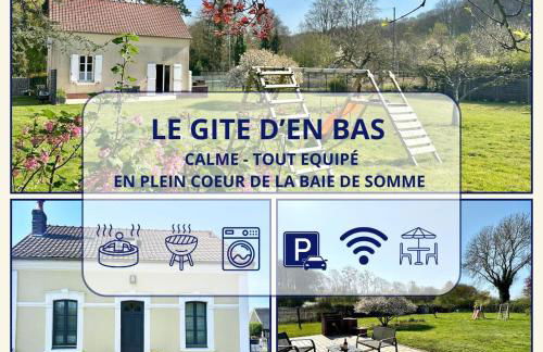 Le Gîte d’en Bas-St Valery à 15min-Équipement bébé - Foto 2