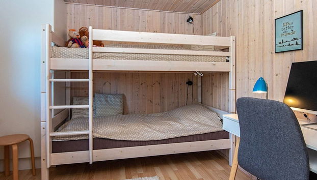 6 Person Holiday Home in Tarm - Foto 4, Habitación