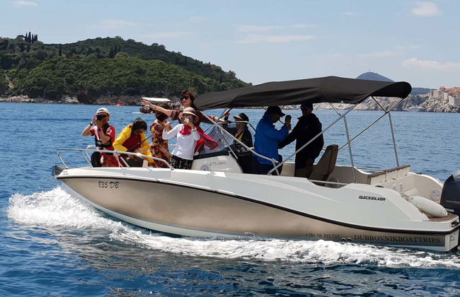 Dubrovnik Private Boat Tour - Foto 3