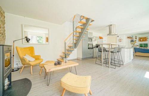 Maison de famille, vacances bretonnes, 5 min plage - Ker Moumousse - Foto 44