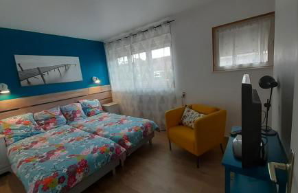 Maison Chez Lili à 200 m de la plage ,jardin privé et clos - Foto 28