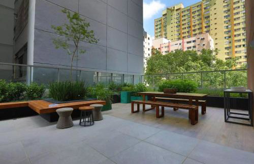 Studio Luxo! Metro, Paulista & Ibirapuera Próximo - Foto 24