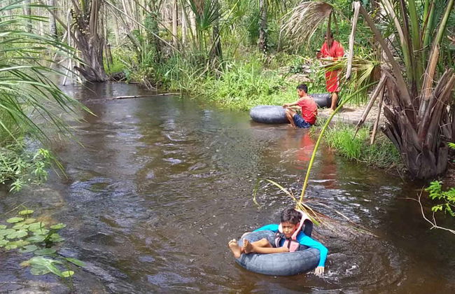 Tubing en el río Formiga - Foto 6