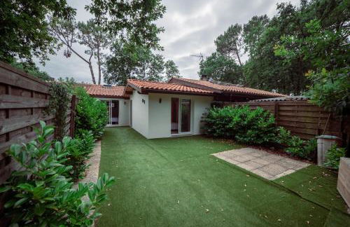 Maison vu Lac en première ligne du lac de Lacanau avec terrain de tennis privatif - Foto 41