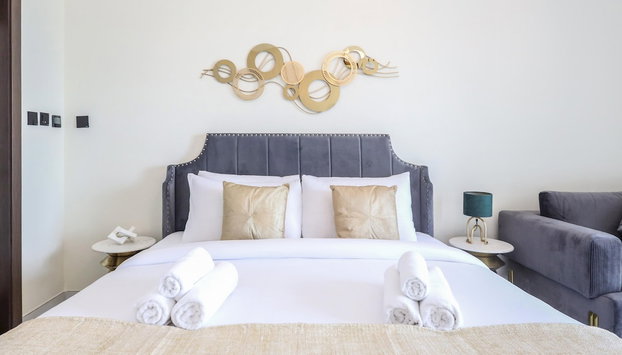 Elite LUX Holiday Homes - Sleek Urban Studio in Liwan Dubai - Foto 4, Habitación