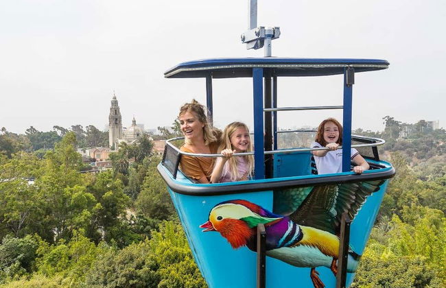 Entrada al Zoo de San Diego - Foto 6