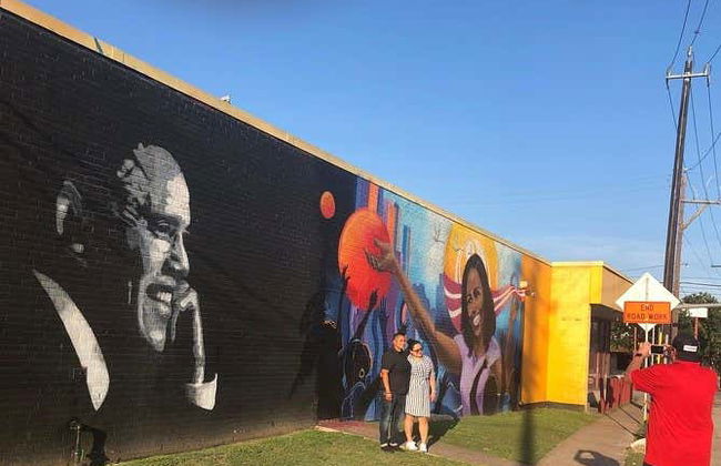 Tour dei graffiti a Houston - Foto 6