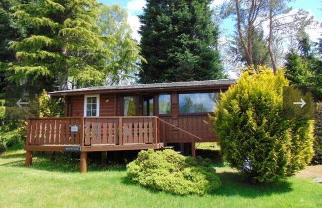 Mountain View 2 bed Log Cabin - Foto 20