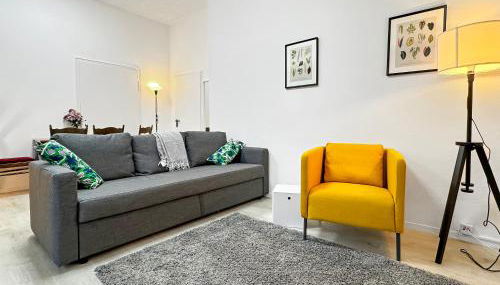 2 Zimmer Apartment für 6 P, 15 min zum Flughafen - Foto 5