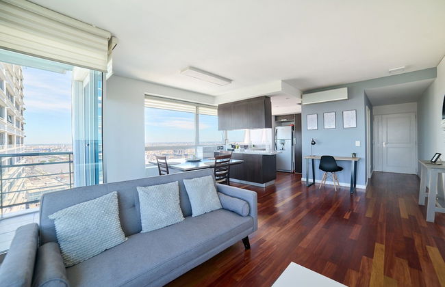 PISO 41 VISTA AL RIO Y CIUDAD PTO MADERO - Foto 16