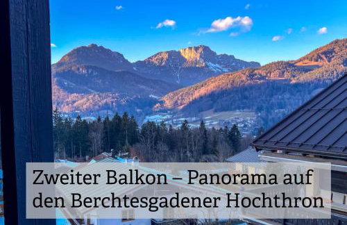 Design Bergzeit Suite Obersalzberg mit Watzmann-Panorama & 2 Balkonen - Foto 9