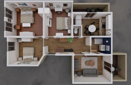 NOUVEAU - Appartement 100m2 avec Terrasse à 1 min de la Place de la Comédie - Foto 28