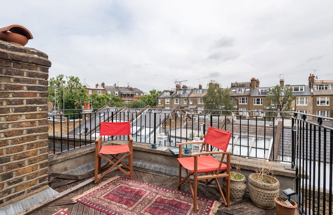 Panoramic Family Home in Maida Vale - Foto 24