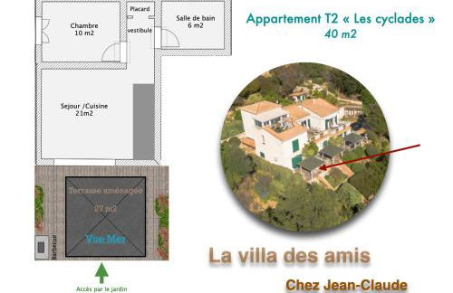 Chez Jean Claude la villa des amis - Foto 73