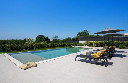 Modern villa Damian with jacuzzi near Porec - Foto 12