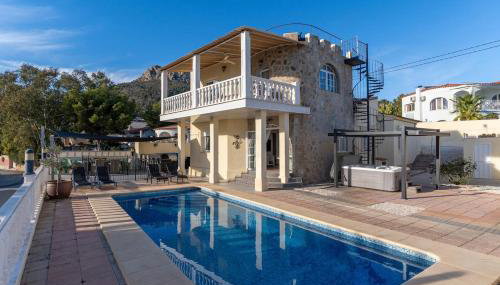 Villa 200m from the beach, jacuzzi, swimming pool, BBQ - Foto 1