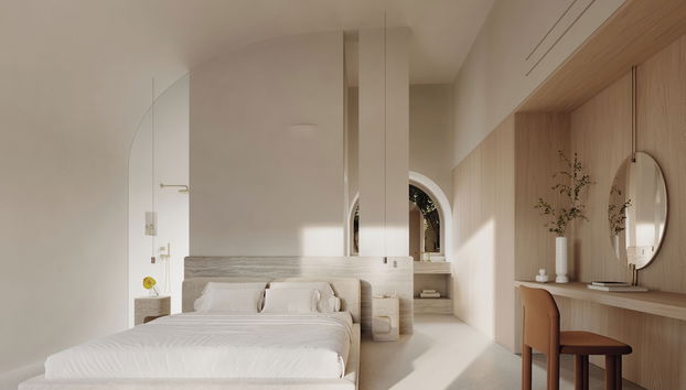 VOUNO Santorini Private Villas - Photo 3, Room