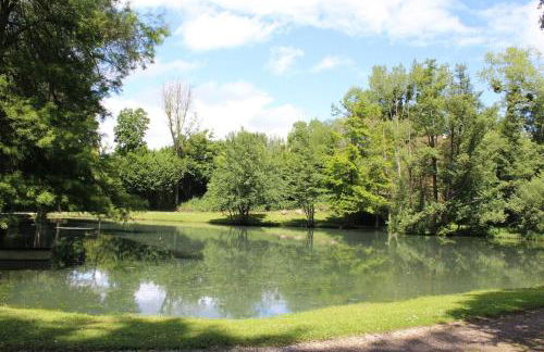 Les Bambous, avec piscine, tennis et lac privatif - Foto 16