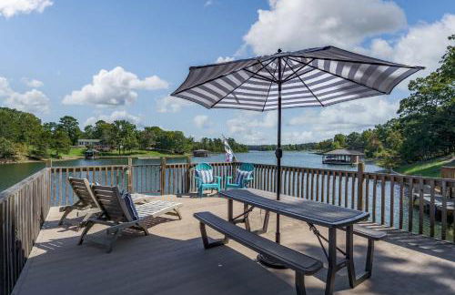 Bama Lake House- 2 Story Boat Dock- Beautiful View - Foto 20