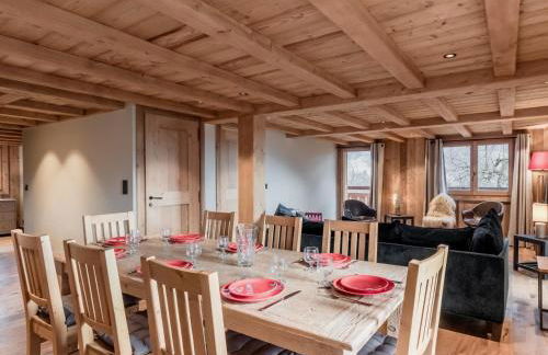 Chalet rénové pour 10 pers., St-Gervais, balcon, parking - FR-1-663-54 - Photo 1