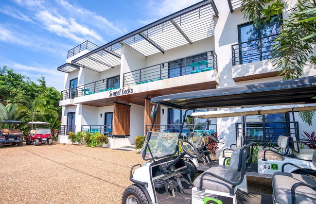 Oceanfront Sunset Gecko Condo - Second Floor 2B - Foto 13