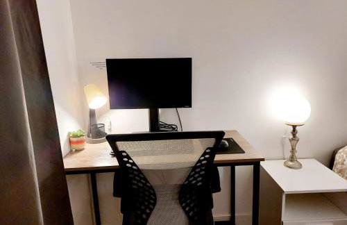 Cosy Home 1 - Spacieux 3 pièces avec parking - 30 min de Paris - Foto 21