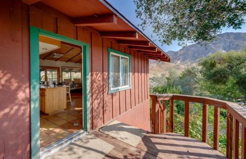 Scenic Kernville Getaway with Deck and Mountain Views! - Foto 19