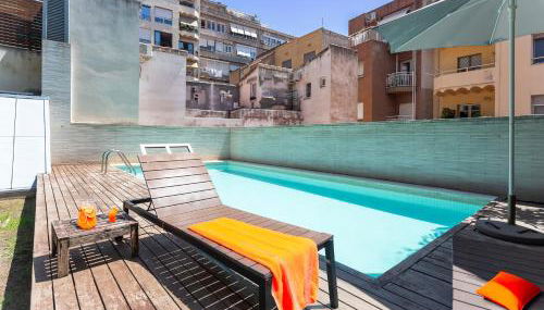 My Space Emirates - Splendid Apartment with Terrace and Pool near Park Güell - Foto 4