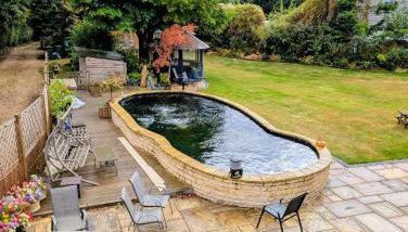 Self-contained 2 bedroom annexe in secluded country house - Foto 2, Garden view