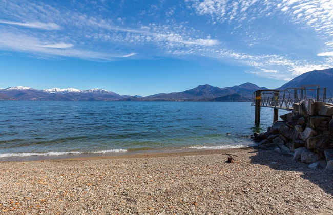 Blu Lake Apartment on Ghiffa Beach - Foto 43