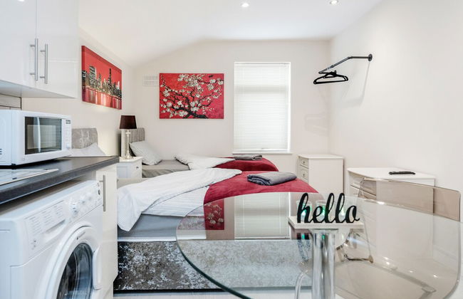 Studio Flat in Bedford Near Hospital & Stations - Foto 5