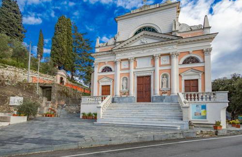 Appartamento tra le Cinque Terre, Camogli e Portofino con scorcio mare all'orizzonte - Foto 45