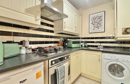 Stylish & Comfortable 2-Bedroom Flat in Bessacarr, Doncaster - Foto 17