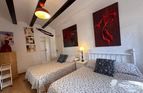 Casa única con jardín a 45 metros de la playa. BE - Foto 22