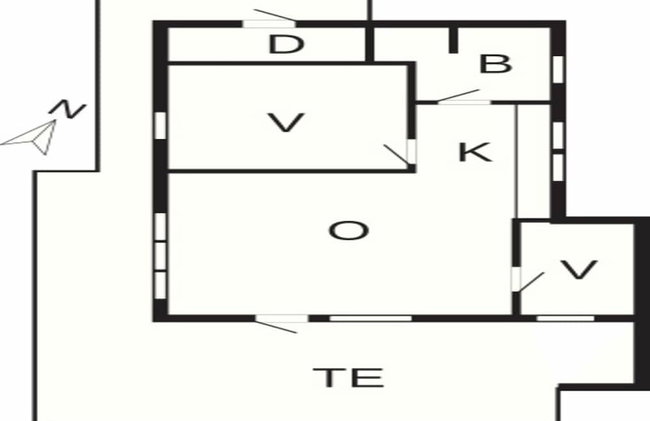 4 Person Holiday Home in Hovborg - Photo 2
