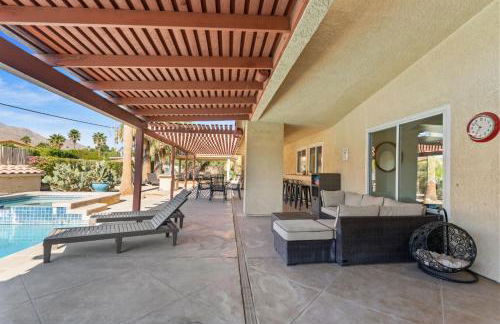 Palm Springs Paradise Escape 3BR Pool & Spa - Foto 59