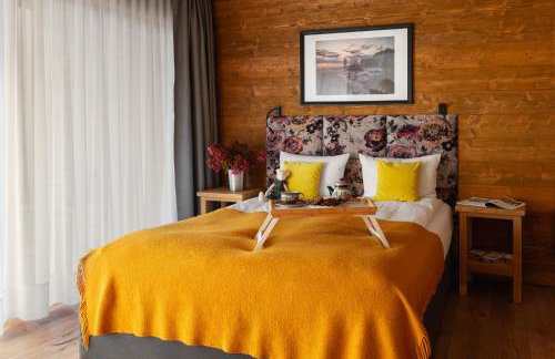 APARTAMENTY U HARREGO BOUTIQUE SPA masaże, sauna, tężnia solankowa , balkon , taras , klimatyzacja , parking - Foto 77